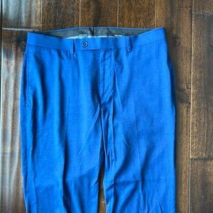 Calvin Klein Men’s Navy Dress Pants 34Wx30L